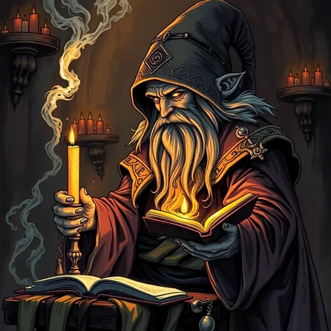 wizard dnd art