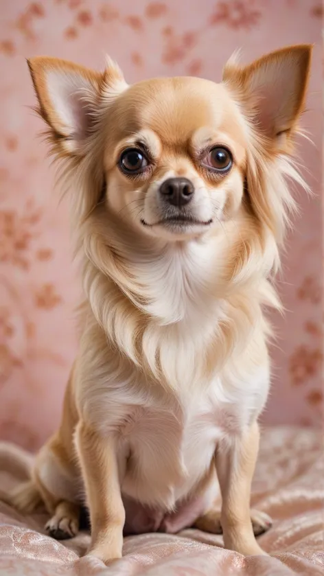 chihuahua with wig