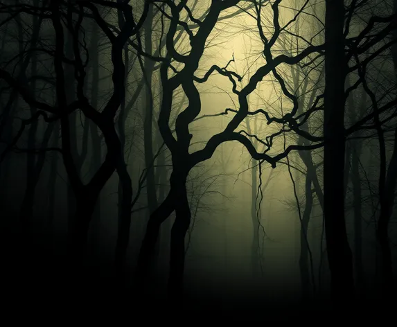 fantasy dark forest