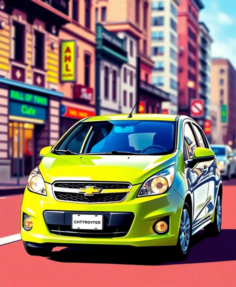 chevrolet beat