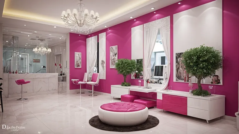 Design modern nail salon