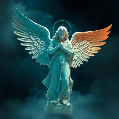 archangel statue