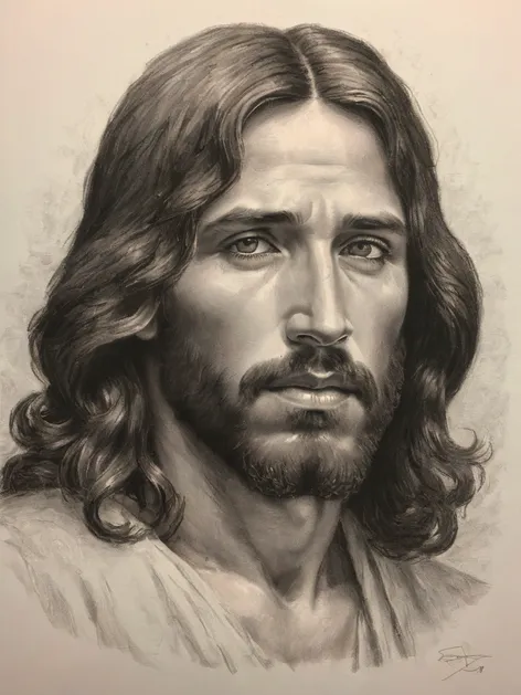 jesus drawing