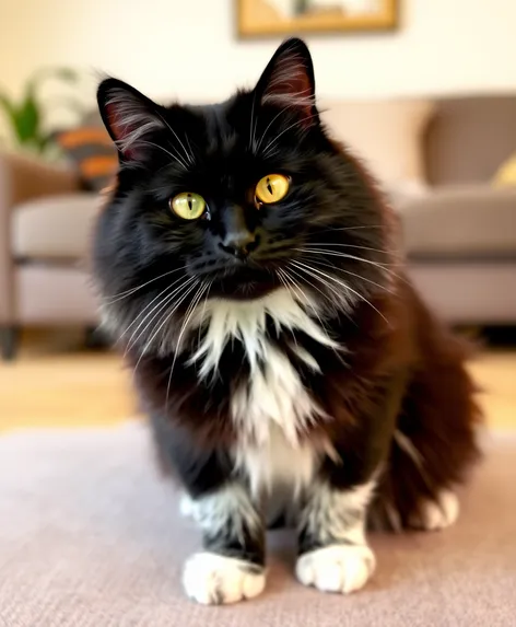 tuxedo maine coon