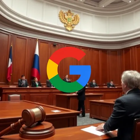 russia sues google