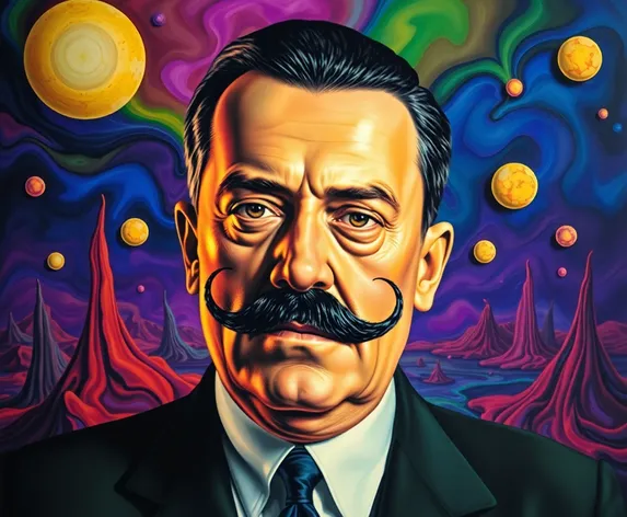 salvador dali hitler