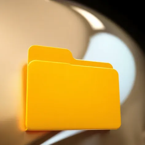 yellow folder chrome