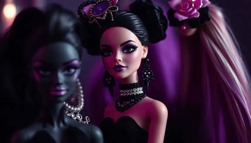 goth barbie dolls