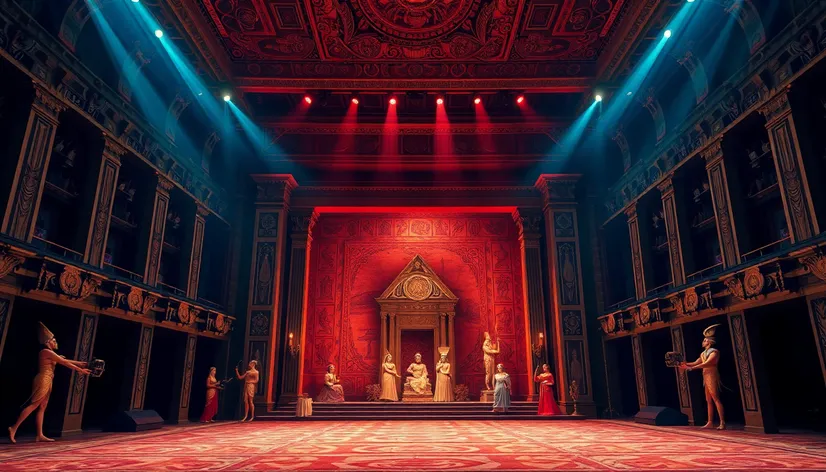 opera set in egypt