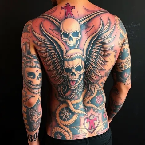 full body tattoos