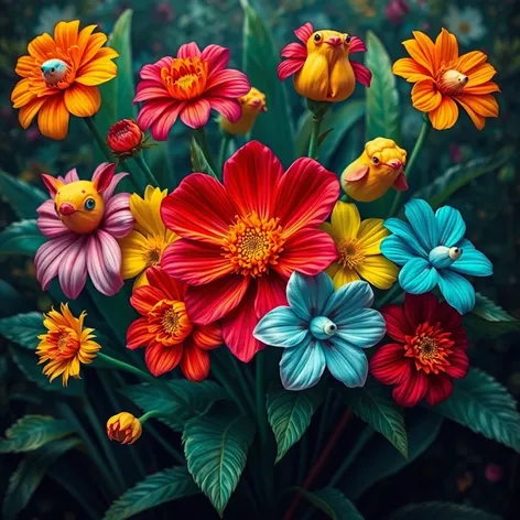 10 flowers that look