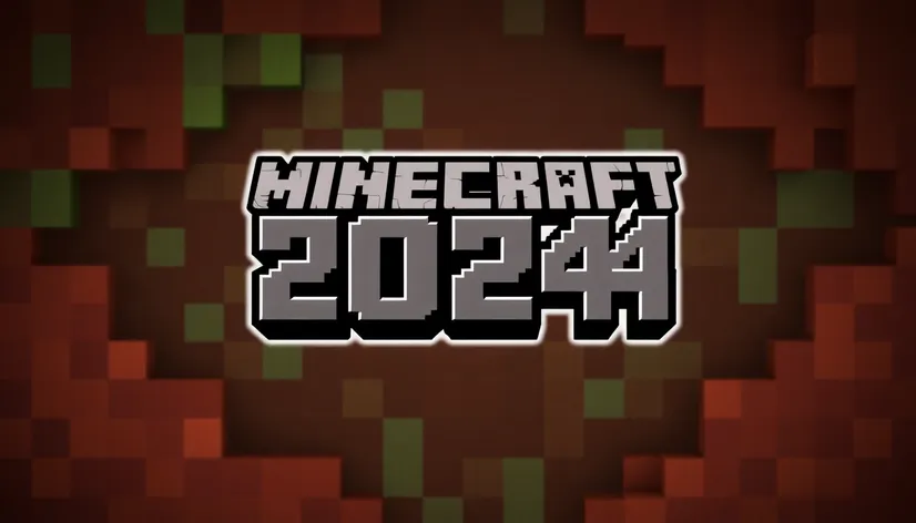 minecraft logo 2024