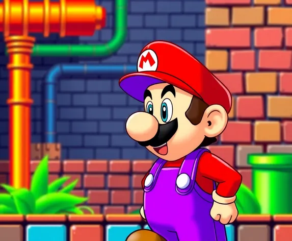 mario fan art