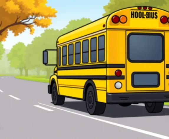 clipart school bus pre-trip