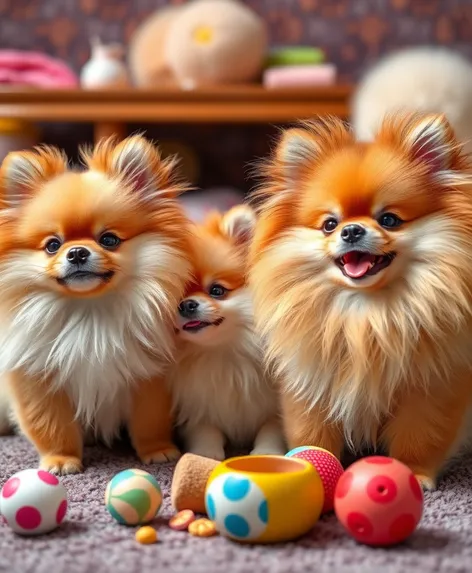 pomeranian hybrid dogs