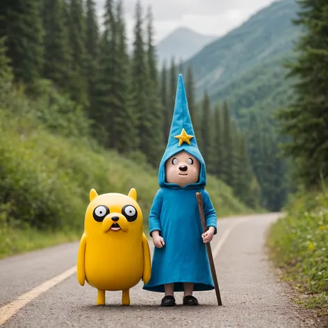 adventure time wizard