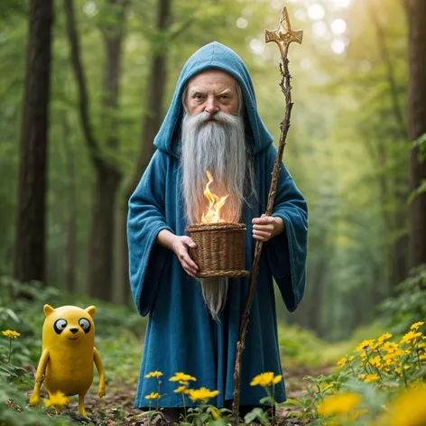 adventure time wizard