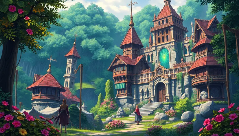 anime medieval fantasy