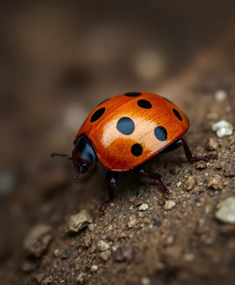 brown ladybug