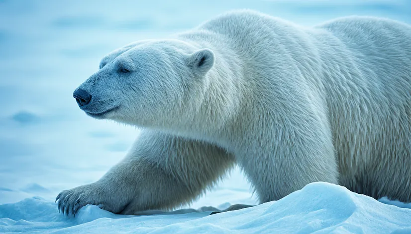 shaved polar bear