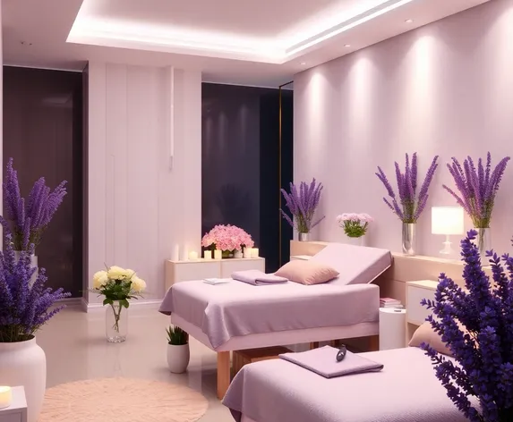 lavender nail salon