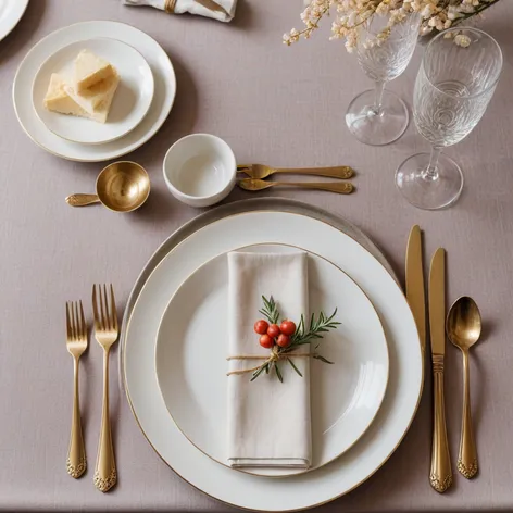 table setting image