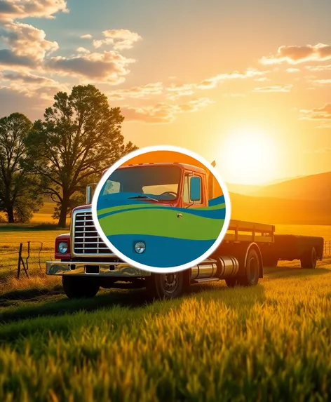 agricultral truck logo