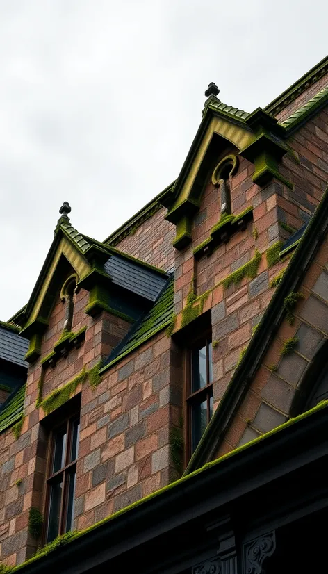 carpenter gothic roofline