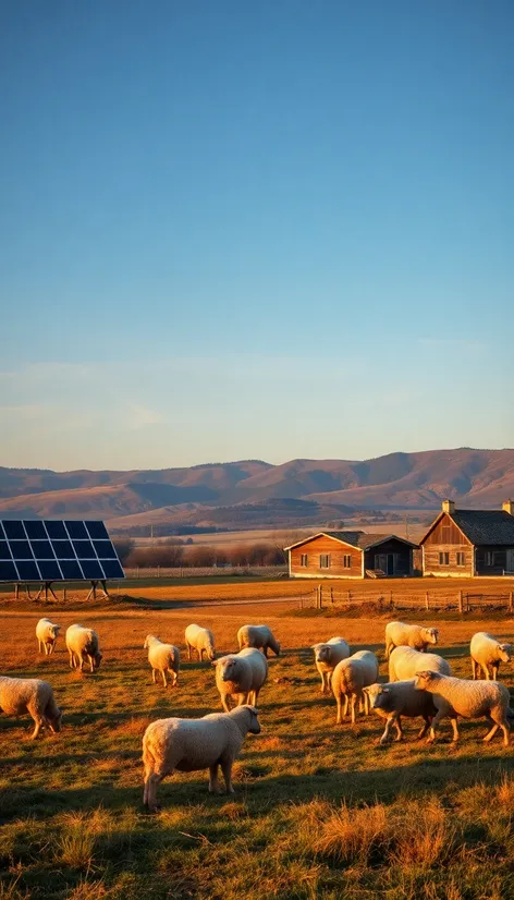 solar farm photos with