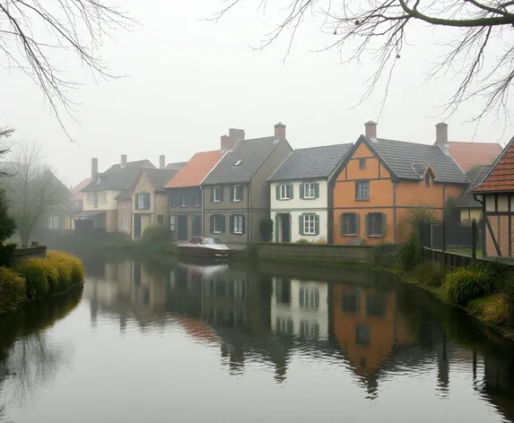 giethoorn precipitation in april