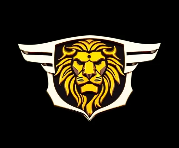 lion auto emblem