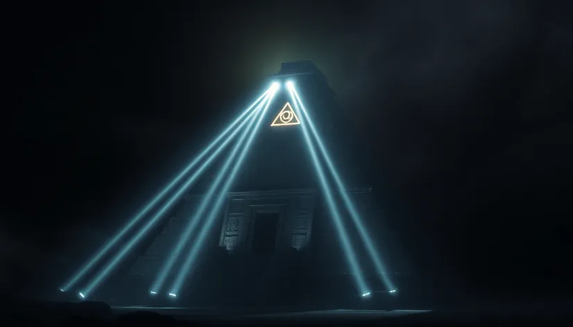 illuminati pyramid