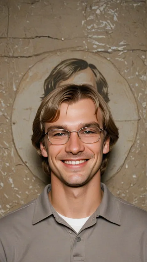 jeffrey dahmer smiling