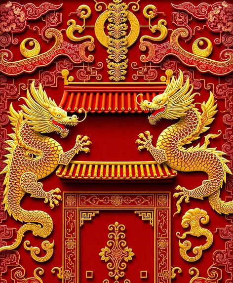 chinese folder cover design