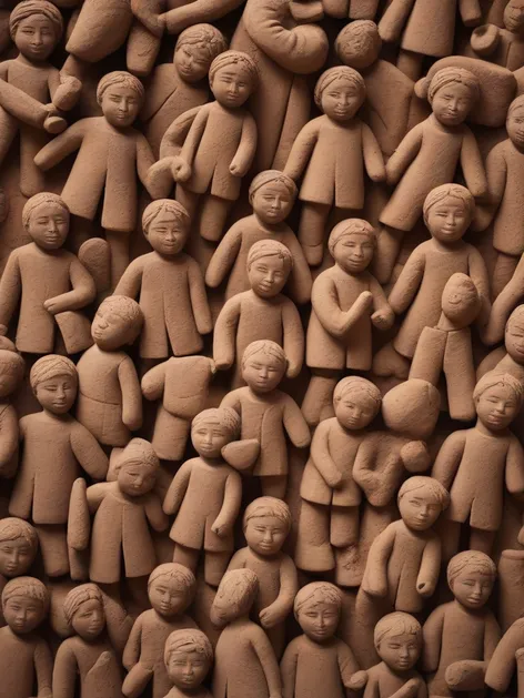 clay people