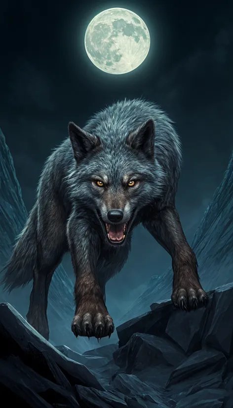 direwolf 5e