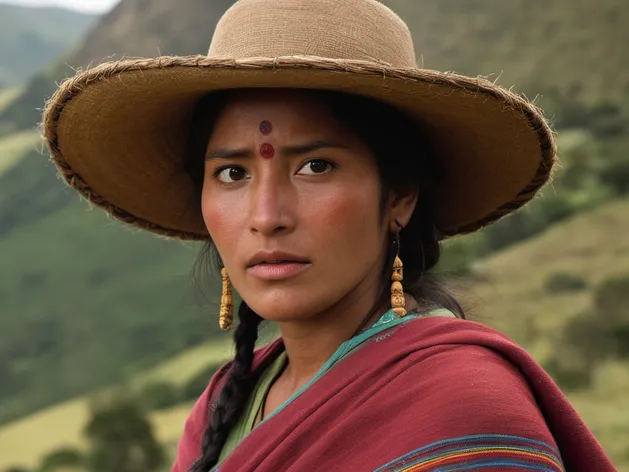 peruvian women