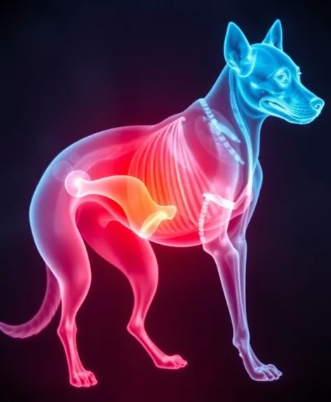 bladder rupture radiograph dog