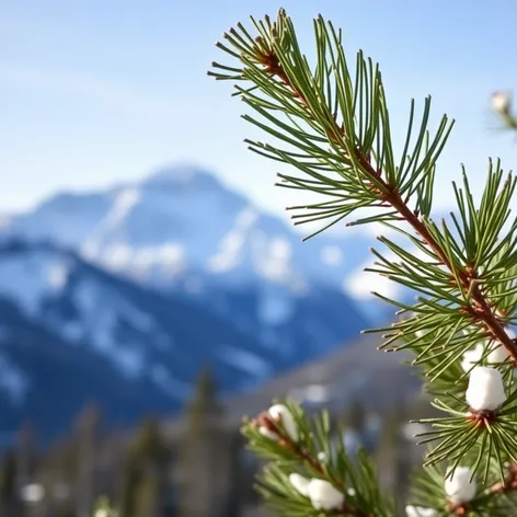 long needle pine