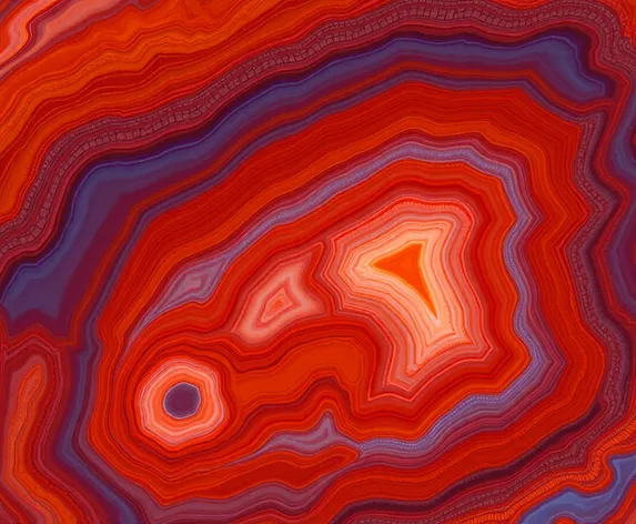 fortification agate pattern picture