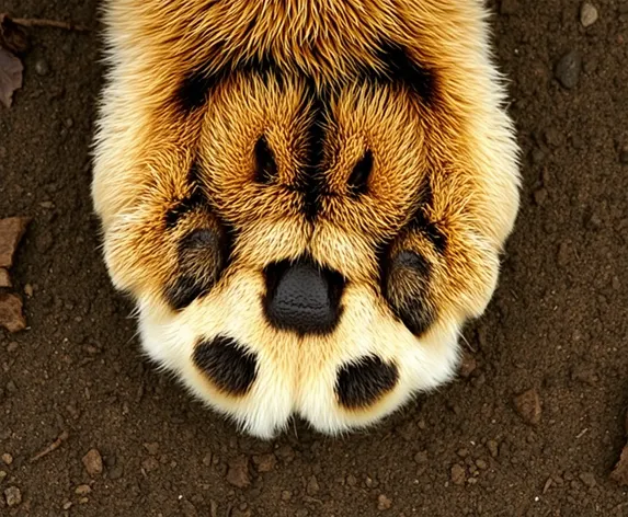 bobcat paw print