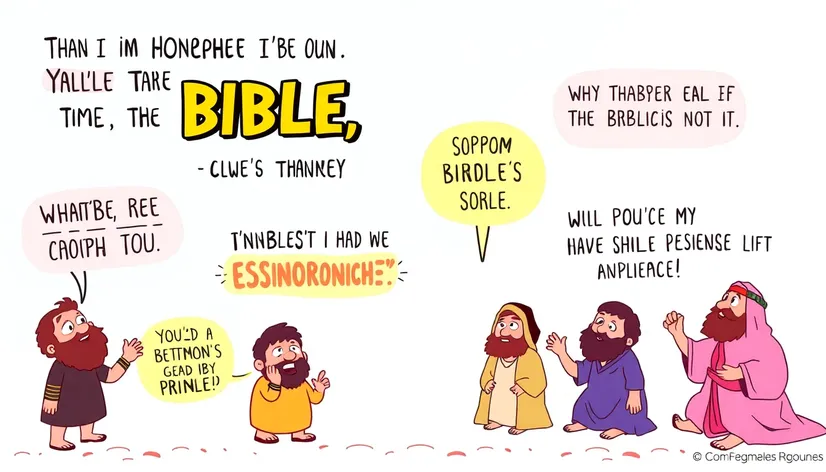 funny bible verses