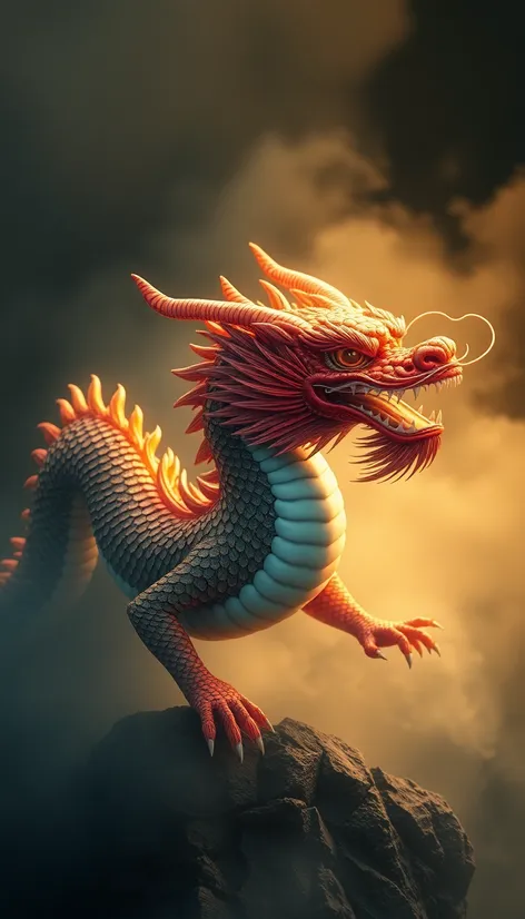 chinese dragon 3d