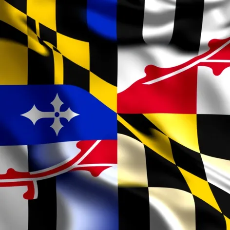 baltimore city flag