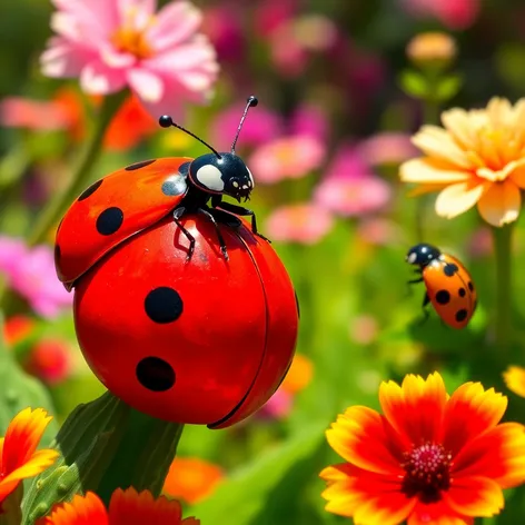 ladybug poses