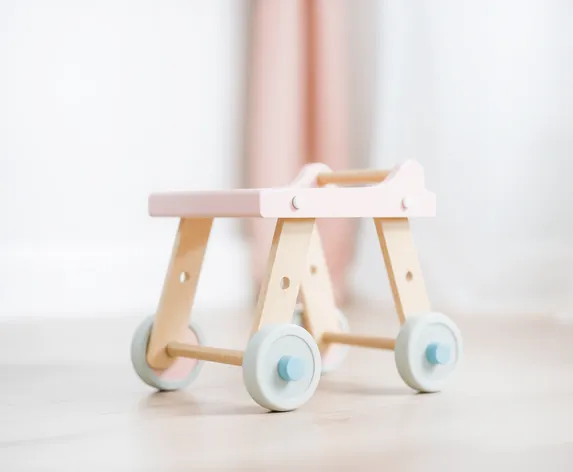 infant walker with wheels