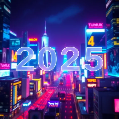 2025 year as light