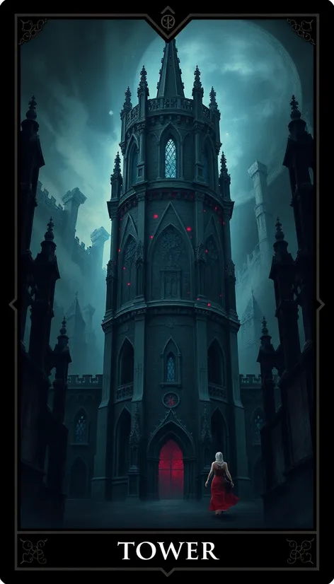 tower tarot card