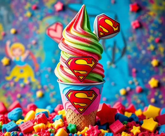 superhero ice cream