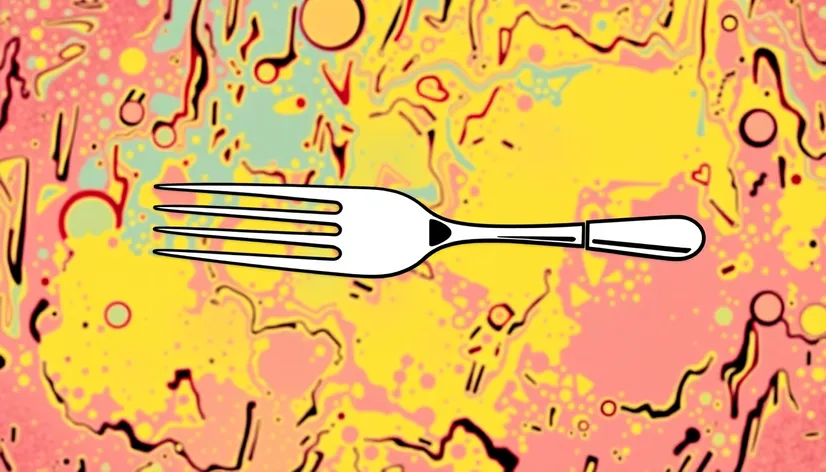 fork clip art pointing